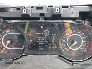 2021 Jeep Wrangler Unlimited Sport S with VIN 1C4HJXDN0MW612698, listed as a IAAI auction lot 41649323 with 22,539 mi miles and . Bid and sale history available at DreamBid. Image 7.