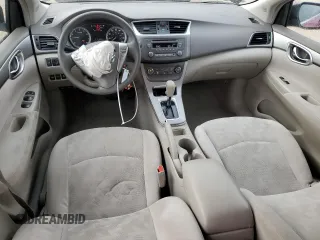 2013 Nissan Sentra SV with VIN 3N1AB7AP7DL636316, listed as a Copart auction lot 43332255 with 63,776 mi miles and Salvage Title. Bid and sale history available at DreamBid. Image 8.