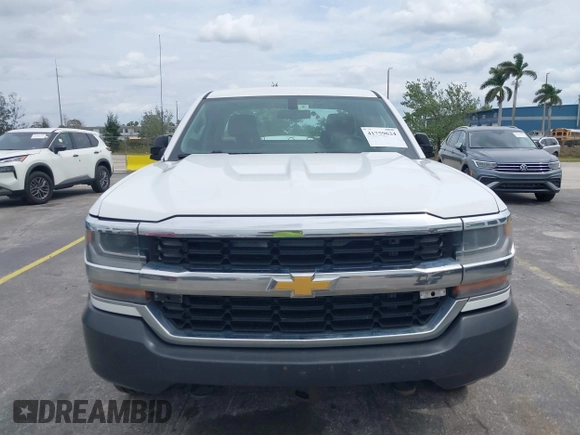 2016 Chevrolet Silverado 1500 Work Truck with VIN 1GCVKNEC2GZ217023, listed as a IAAI auction lot 41759624 with 273,940 mi miles. Bid and sale history available at carsss.com. Image 12.