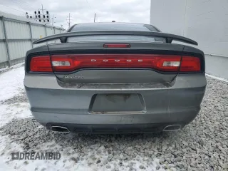2012 Dodge Charger SXT with VIN 2C3CDXHG2CH299765, listed as a Copart auction lot 46089115 with 195,347 mi miles and Clean Title. Bid and sale history available at carsss.com. Image 6.