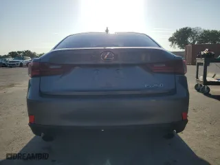 2014 Lexus IS 250 with VIN JTHBF1D27E5007822, listed as a Copart auction lot 54114925 with 121,433 mi miles and Salvage Title. Bid and sale history available at carsss.com. Image 6.