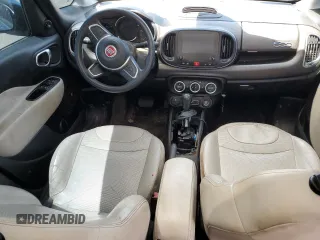 2018 FIAT 500L Lounge with VIN ZFBCFACH5JZ041498, listed as a Copart auction lot 65584135 with 114,632 mi miles and Salvage title. Bid and sale history available at DreamBid. Image 8.