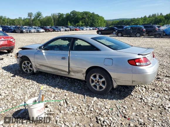 2001 Toyota Solara SE with VIN 2T1CF28P41C533534, listed as a Copart auction lot 58817114 with Not Provided miles and Salvage Title. Bid and sale history available at DreamBid. Image 2.