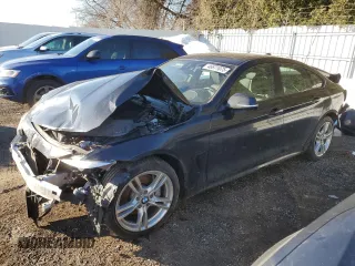 2019 BMW 4 Series 430i xDrive with VIN WBA4J3C56KBL10584, listed as a Copart auction lot 46671075 with Not Provided miles and Salvage Title. Bid and sale history available at carsss.com. Image 1.
