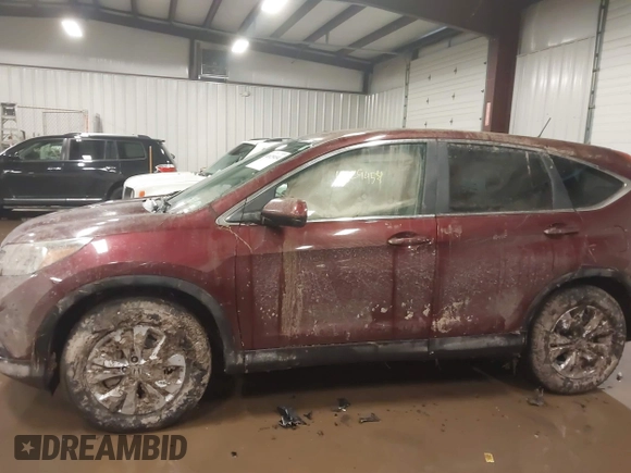 2013 Honda CR-V EX with VIN 5J6RM4H59DL023536, listed as a IAAI auction lot 41629454 with 159,255 mi miles and . Bid and sale history available at carsss.com. Image 14.