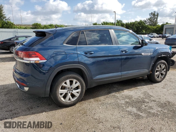 2020 Volkswagen Atlas S z VIN 1V2GC2CA9LC203783, wystawiony jako Copart lot #65837433 z przebiegiem 32 807 mil mil oraz . Historia ofert i sprzedaży dostępna na DreamBid. Obrazek 3.