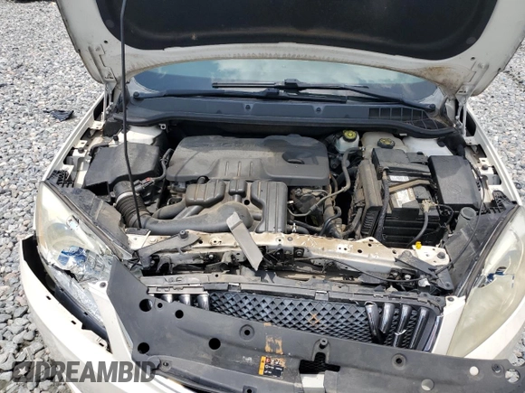 2016 Buick Verano Group с VIN 1G4PS5SK0G4127267, выставлен на аукционе Copart как лот 57273985 с пробегом 168 578 миль миль и Списание • Salvage title. История ставок и продаж доступна на DreamBid. Изображение 11.