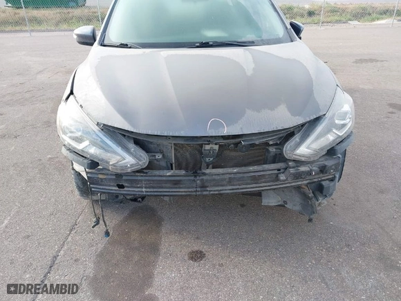 2017 Nissan Sentra SV with VIN 3N1AB7AP2HY234874, listed as a IAAI auction lot 40588556 with 129,025 mi miles. Bid and sale history available at carsss.com. Image 13.