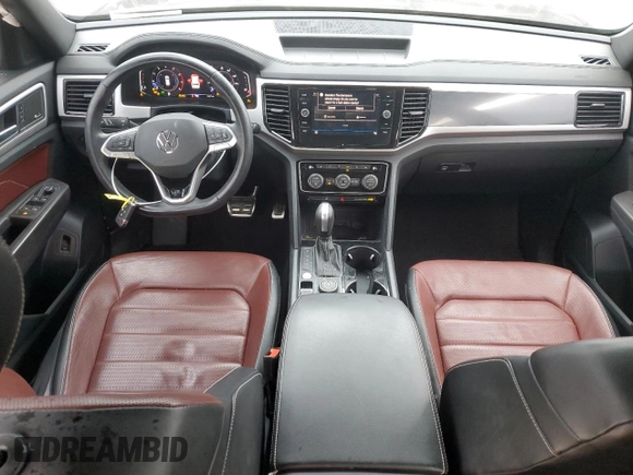 2022 Volkswagen Atlas SEL Premium R-Line с VIN 1V2FE2CA7NC218680, выставлен на аукционе Copart как лот 43991505 с пробегом 54 471 миль миль и Чистый • Clean title. История ставок и продаж доступна на DreamBid. Изображение 8.