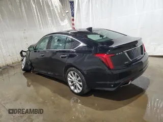 2023 Cadillac CT5 Luxury with VIN 1G6DS5RK2P0112101, listed as a Copart auction lot 48036225 with 41,739 mi miles and Salvage title. Bid and sale history available at DreamBid. Image 2.