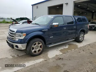 2014 Ford F-150 XL z VIN 1FTFW1ET6EFA36541, wystawiony jako Copart lot #62121065 z przebiegiem 228 949 mil mil oraz Czysty tytuł • Clean title. Historia ofert i sprzedaży dostępna na DreamBid. Obrazek 1.