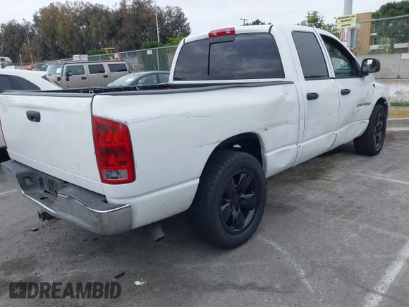 2003 Dodge 1500 ST z VIN 1D7HA18D03S241651, wystawiony jako IAAI lot #42037511 z przebiegiem 138 934 mil mil oraz . Historia ofert i sprzedaży dostępna na DreamBid. Obrazek 4.