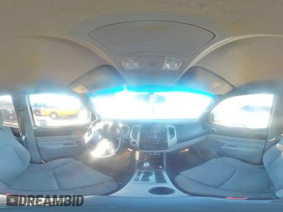 2015 Toyota Tacoma with VIN 5TFLU4EN6FX138638, listed as a Copart auction lot 46865745 with 194,210 mi miles and Salvage Title. Bid and sale history available at DreamBid. Image 13.