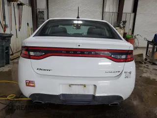 2015 Dodge Dart SXT with VIN 1C3CDFBB8FD119181, listed as a Copart auction lot 52602935 with 129,300 mi miles and Salvage Title. Bid and sale history available at carsss.com. Image 6.