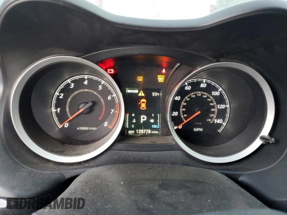 2016 Mitsubishi Lancer SE with VIN JA32V2FW1GU009034, listed as a Copart auction lot 75628764 with 129,778 mi miles and Salvage Title. Bid and sale history available at DreamBid. Image 9.