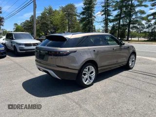 2018 Land Rover Range Rover Velar with VIN SALYC2RV9JA704416, listed as a Copart auction lot 58995395 with 96,685 mi miles and Clean title. Bid and sale history available at DreamBid. Image 4.