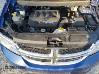 2015 Dodge Journey SXT with VIN 3C4PDCBB5FT518314, listed as a Copart auction lot 83685374 with 34,165 mi miles and Salvage Title. Bid and sale history available at DreamBid. Image 12.