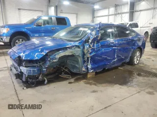 2017 Ford Fusion SE with VIN 3FA6P0HD9HR154737, listed as a Copart auction lot 47786345 with 129,423 mi miles and Salvage Title. Bid and sale history available at carsss.com. Image 1.