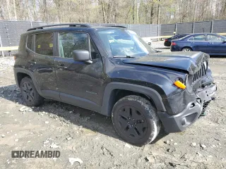 2021 Jeep Renegade Upland with VIN ZACNJDABXMPM26690, listed as a Copart auction lot 52198365 with 60,267 mi miles and Salvage title. Bid and sale history available at DreamBid. Image 4.