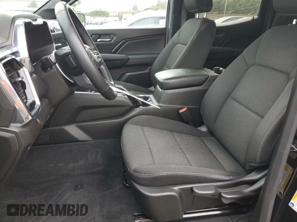 2023 GMC Canyon 2WD Elevation with VIN 1GTP5BEK8P1195517, listed as a Copart auction lot 43479755 with 21,633 mi miles and Salvage Title. Bid and sale history available at DreamBid. Image 7.