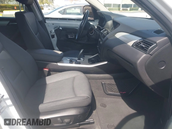 2014 BMW X3 xDrive28i with VIN 5UXWX9C51E0D09485, listed as a IAAI auction lot 41831582 with 103,953 mi miles and . Bid and sale history available at DreamBid. Image 5.