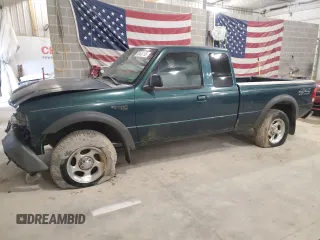 1998 Ford Ranger XL with VIN 1FTZR15U9WTA60039, listed as a Copart auction lot 50445195 with 122,478 mi miles and Clean Title. Bid and sale history available at carsss.com. Image 1.