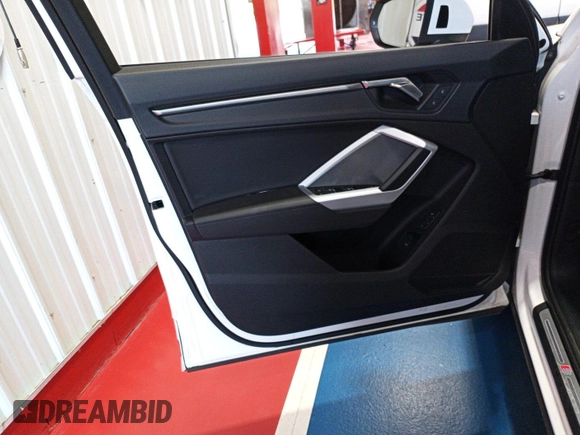 2023 Audi Q3 S line Premium with VIN WA1DECF35P1102382, listed as a IAAI auction lot 42734185 with 35,393 mi miles and . Bid and sale history available at DreamBid. Image 16.