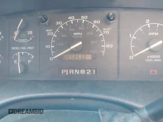 1995 Ford F-250 with VIN 1FTHX26FXSKA04618, listed as a IAAI auction lot 42005763 with 365,853 mi miles. Bid and sale history available at carsss.com. Image 16.