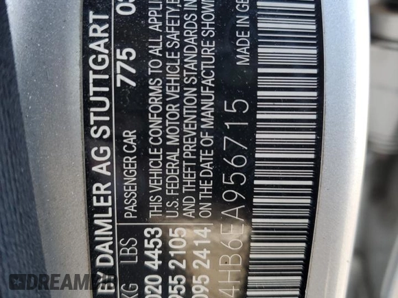 2014 Mercedes-Benz C 250 Sport z VIN WDDGF4HB6EA956715, wystawiony jako Copart lot #49494805 z przebiegiem 71 034 mil mil oraz Szkoda całkowita • Salvage title. Historia ofert i sprzedaży dostępna na DreamBid. Obrazek 12.