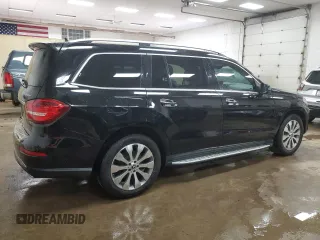 2019 Mercedes-Benz GLS 450 z VIN 4JGDF6EEXKB201205, wystawiony jako Copart lot #61175985 z przebiegiem 120 559 mil mil oraz Czysty tytuł • Clean title. Historia ofert i sprzedaży dostępna na DreamBid. Obrazek 3.