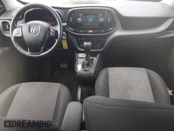 2015 Ram ProMaster City Cargo Tradesman with VIN ZFBERFAT8F6A90789, listed as a Copart auction lot 65019434 with 213,051 mi miles and Clean Title. Bid and sale history available at DreamBid. Image 8.