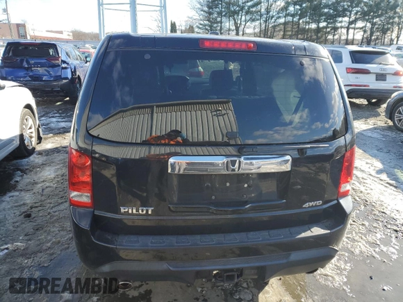 2014 Honda Pilot EX-L with VIN 5FNYF4H7XEB002485, listed as a Copart auction lot 86561204 with 174,522 mi miles and Salvage title. Bid and sale history available at DreamBid. Image 6.