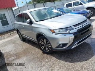 2020 Mitsubishi Outlander ES with VIN JA4AZ3A35LZ021814, listed as a IAAI auction lot 42455892 with 78,670 mi miles and . Bid and sale history available at DreamBid. Image 1.