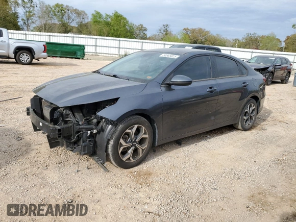 2020 Kia Forte LXS with VIN 3KPF24AD0LE255885, listed as a Copart auction lot 50865825 with 95,590 mi miles and Salvage Title. Bid and sale history available at carsss.com. Image 1.