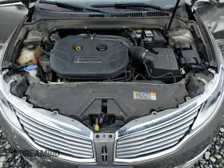 2015 Lincoln MKZ with VIN 3LN6L2J9XFR622989, listed as a Copart auction lot 58037965 with 81,709 mi miles and Salvage title. Bid and sale history available at DreamBid. Image 11.