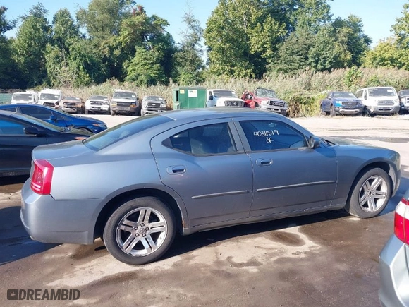 2006 Dodge Charger R/T with VIN 2B3KA53HX6H279600, listed as a IAAI auction lot 40311519 with 273,679 mi miles. Bid and sale history available at carsss.com. Image 13.