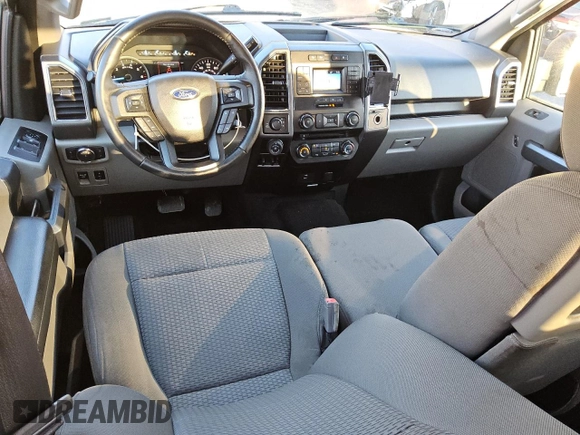 2018 Ford F-150 XL with VIN 1FTEW1EG9JKF15925, listed as a Copart auction lot 48240255 with 158,422 mi miles and Clean title. Bid and sale history available at DreamBid. Image 8.