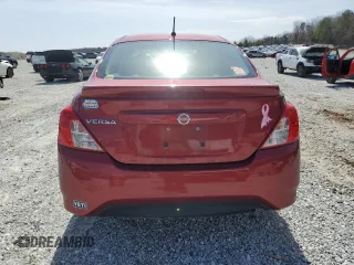 2016 Nissan Versa S with VIN 3N1CN7AP8GL915052, listed as a Copart auction lot 48385905 with 124,379 mi miles and Salvage Title. Bid and sale history available at carsss.com. Image 6.