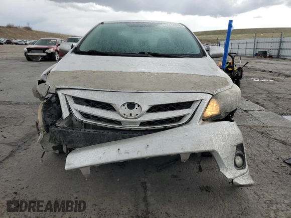 2013 Toyota Corolla L with VIN 5YFBU4EE0DP152705, listed as a Copart auction lot 51312355 with 142,041 mi miles and Salvage Title. Bid and sale history available at carsss.com. Image 5.