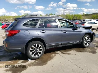 2017 Subaru Outback Limited with VIN 4S4BSEKC4H3234350, listed as a Copart auction lot 55823535 with 55,327 mi miles and Salvage title. Bid and sale history available at DreamBid. Image 3.