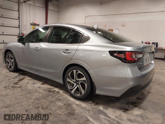 2020 Subaru Legacy Limited with VIN 4S3BWAN68L3018436, listed as a IAAI auction lot 42425250 with 110,085 mi miles and . Bid and sale history available at DreamBid. Image 3.