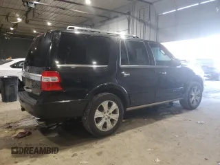 2015 Ford Expedition Platinum with VIN 1FMJU1MT3FEF48858, listed as a Copart auction lot 88086085 with 105,342 mi miles and Salvage title. Bid and sale history available at DreamBid. Image 3.