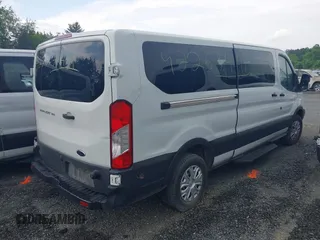 2019 Ford Transit Passenger XL with VIN 1FBZX2YM6KKA34848, listed as a IAAI auction lot 42263441 with 282,788 mi miles and . Bid and sale history available at DreamBid. Image 4.