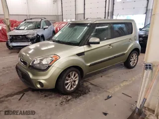 2012 Kia Soul + with VIN KNDJT2A60C7396341, listed as a IAAI auction lot 41620625 with 131,452 mi miles. Bid and sale history available at carsss.com. Image 17.