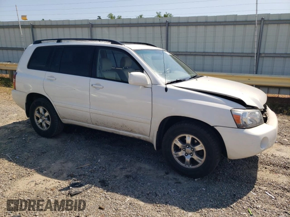 2004 Toyota Highlander z VIN JTEDP21A640013918, wystawiony jako Copart lot #57682565 z przebiegiem 225 495 mil mil oraz Szkoda całkowita • Salvage title. Historia ofert i sprzedaży dostępna na DreamBid. Obrazek 4.