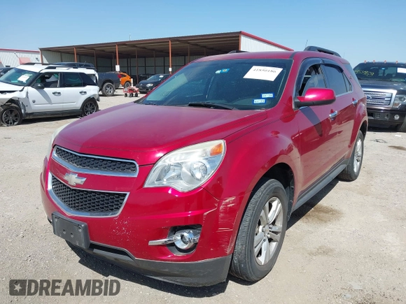 2013 Chevrolet Equinox LT z VIN 2GNFLPE38D6111140, wystawiony jako IAAI lot #41850186 z przebiegiem 65 642 mil mil oraz . Historia ofert i sprzedaży dostępna na DreamBid. Obrazek 18.