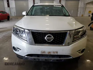 2014 Nissan Pathfinder SL with VIN 5N1AR2MM9EC673308, listed as a Copart auction lot 58122245 with 114,934 mi miles and Salvage title. Bid and sale history available at DreamBid. Image 5.
