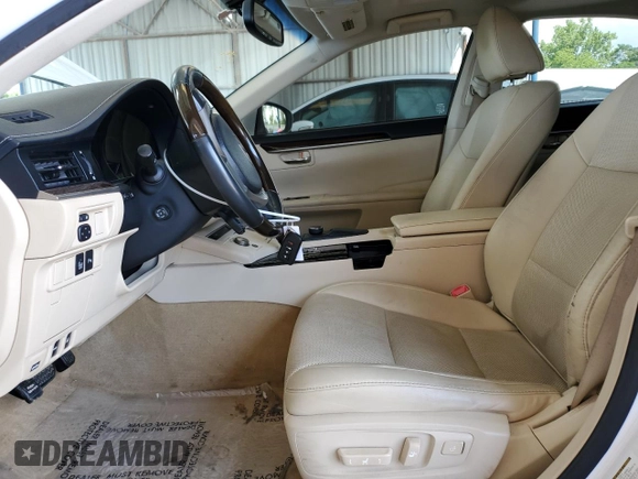 2014 Lexus ES 330 with VIN JTHBK1GG5E2143628, listed as a Copart auction lot 55951035 with 91,822 mi miles and Salvage title. Bid and sale history available at DreamBid. Image 7.