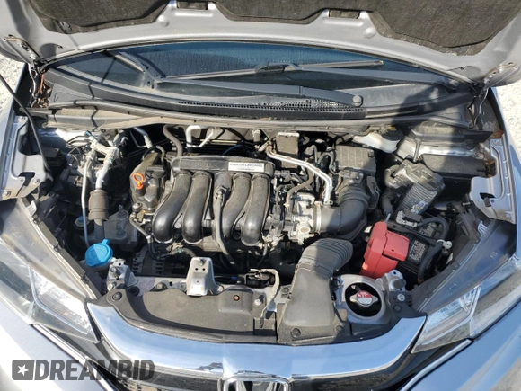 2019 Honda Fit LX z VIN 3HGGK5H46KM746970, wystawiony jako Copart lot #56474845 z przebiegiem 62 716 mil mil oraz Szkoda całkowita • Salvage title. Historia ofert i sprzedaży dostępna na DreamBid. Obrazek 11.
