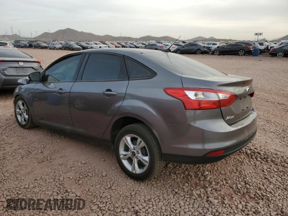 2014 Ford Focus SE with VIN 1FADP3F25EL442517, listed as a Copart auction lot 45007505 with 44,157 mi miles and Salvage Title. Bid and sale history available at carsss.com. Image 2.